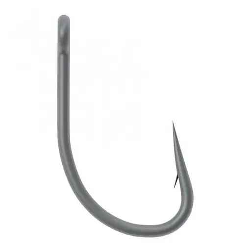 Крючок карповый RidgeMonkey Ape-X Straight Point с бородкой size 4, 10 шт. (1013-9168.01.60)