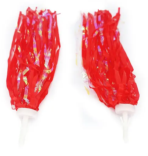 Ленты в руль детского велосипеда / самоката красные (G00010467) - фото 3