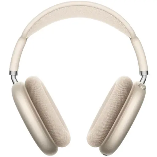 Bluetooth гарнитура Hoco W65 Plus с микрофоном и шумопоглощением, бежевая