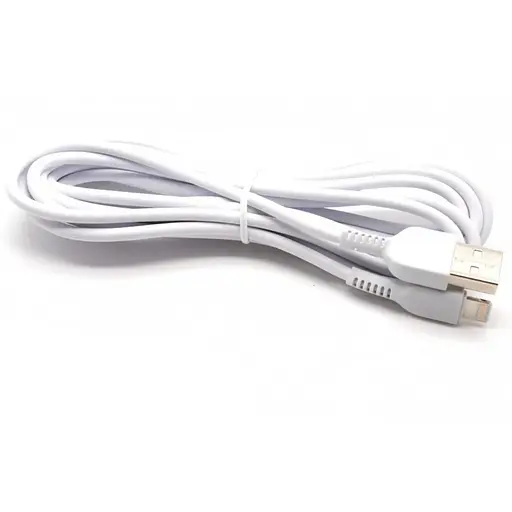 Кабель Hoco X20 Flash Lightning charging cable L-3 м Белый