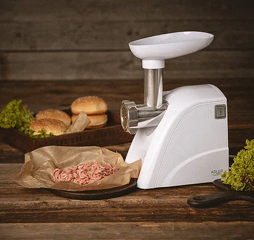 Мясорубка электрическая Adler AD 4803 мощность 2000вт - фото 5