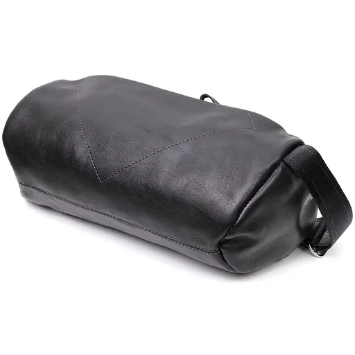 Шкіряна чоловіча сумка GRANDE PELLE 32х19х11 см 000270940 - фото 3