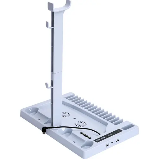 Підставка для консолі OIVO IV-P5246XW для PS5 Fat/Slim White [128704]
