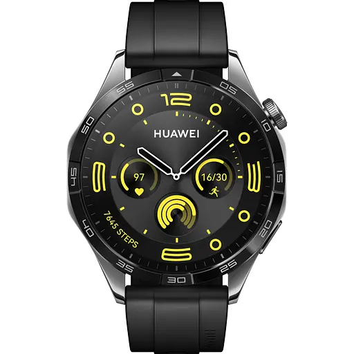 Смарт-годинник Huawei WATCH GT 4 46mm Active Black (55020BGS) - фото 2