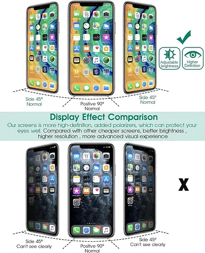 Заміна РК-екрану SRJTEK TFT для OPPO Reno 2 для заміни OPPO Reno 2 Сенсорний дигітайзер Резервний комплект без рамки - фото 6