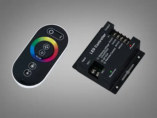 Контролер з ДУ для RGBW стрічки - фото 1