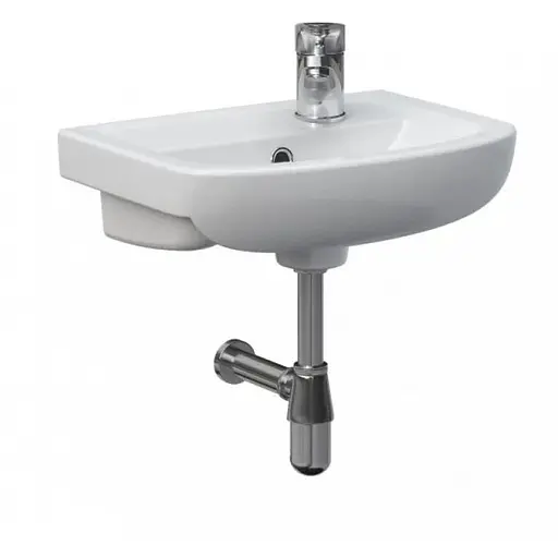 Умивальник меблевий Cersanit Arteco меблевий 40 з отвором для змішувача правосторонній (картон) K667-022 - фото 1