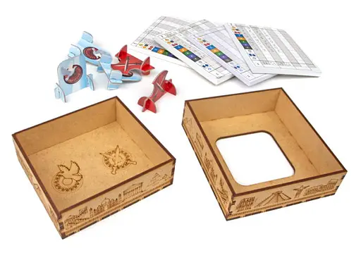 Органайзер Tower Rex 7 Чудес 2-е вид. + усі доповнення 7 Wonders + All Exp 2nd Edition (8645) - фото 8