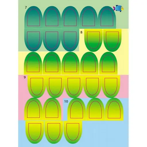 Детская книга "Стикеркартинки: Кто в море живет?" АРТ 18801 укр - фото 2