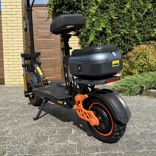 Электросамокат KUGOO Kirin M5 Pro 2000W 26Ah с сиденьем (модель 2026 года с усиленным АКБ) - фото 14