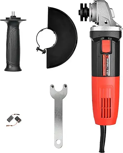 Кутова шліфмашина Intertool WT-0221 (89707) - фото 6