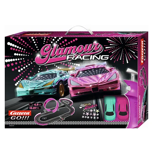 Автотрек Carrera GO!!! Гламурні перегони траса 4.9 м (CR-20062579) - фото 7