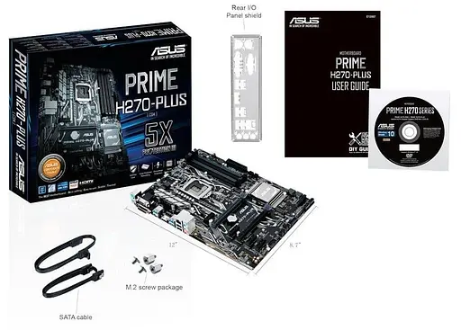 Материнская плата ASUS Prime H270-Plus (Prime H270-Plus) (Socket 1151, Intel H270, ATX) Б/у - фото 4