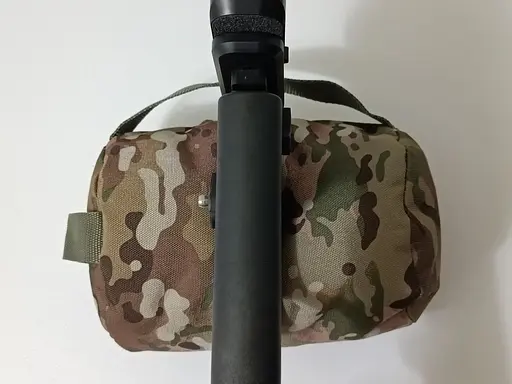 Упор стрілецький подушка під приклад (бочонок) 12 на 20 см GEN 5 Мультикам - фото 5