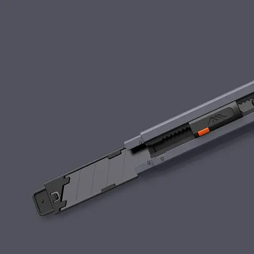 Канцелярський ніж Xiaomi JIMI Home (JM-G12013) 18 мм - фото 4