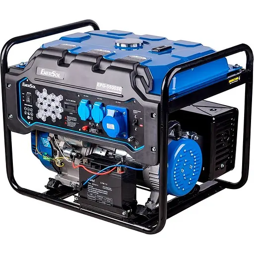 Генератор бензиновий EnerSol EPG-5500SE (30793) [129035] - фото 3
