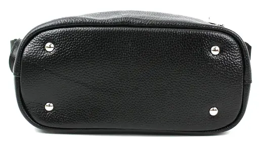 Кожаная сумка на плечо женская Borsacomoda 8х22х26 см sum0014266 - фото 4