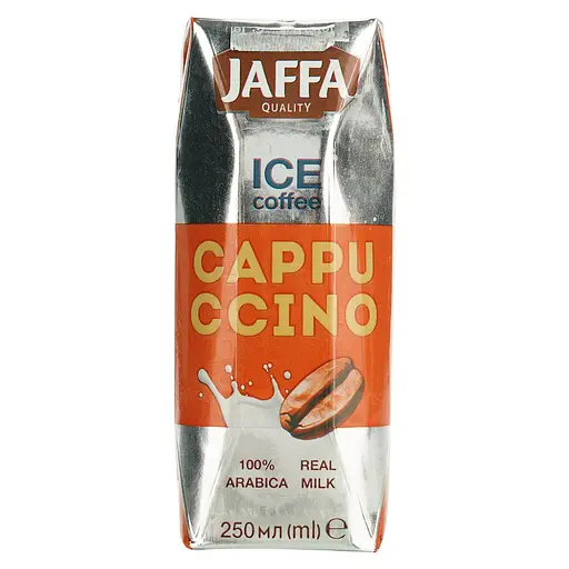 Напій кавовий Jaffa Cappuccino Ice Coffee з молоком 0.25 л - фото 2