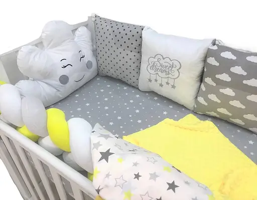 Дитячий набір Moontime у ліжечко "Зорепад" - фото 4