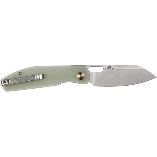 Ніж CJRB Ekko Natural green - фото 2