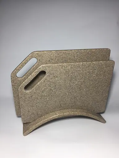 Набір обробних дошок на підставці зі штучного каменю - Аспен Браун - фото 2