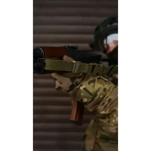 Ремінь Kiborg 2-точковий для АК РПК MultiCam (1000-k8017) - фото 10