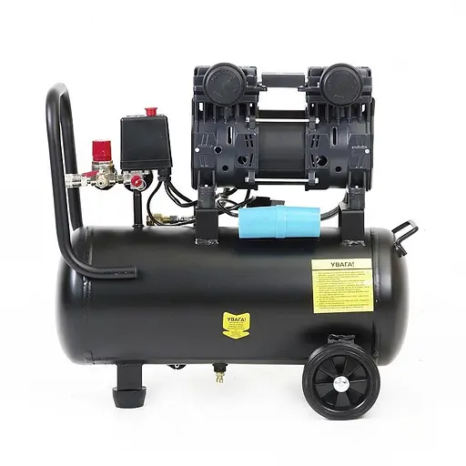 Компресор двоциліндровий безмасляний Apro OFE-24 1,5 кВт 240 л/хв 24 л 30412 - фото 4