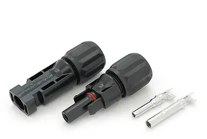 Коннектор для солнечных панелей MC4 50A 1500V пара - фото 1