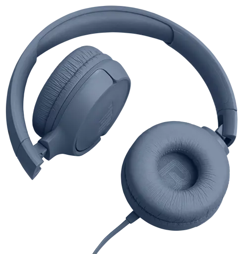 Гарнитура JBL TUNE 520C Blue (JBLT520CBLU) - фото 3