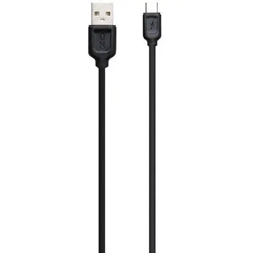 Кабель XO NB36 USB cable Micro Черный - фото 1