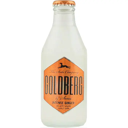 Тоник Goldberg Intense Ginger 200 мл 