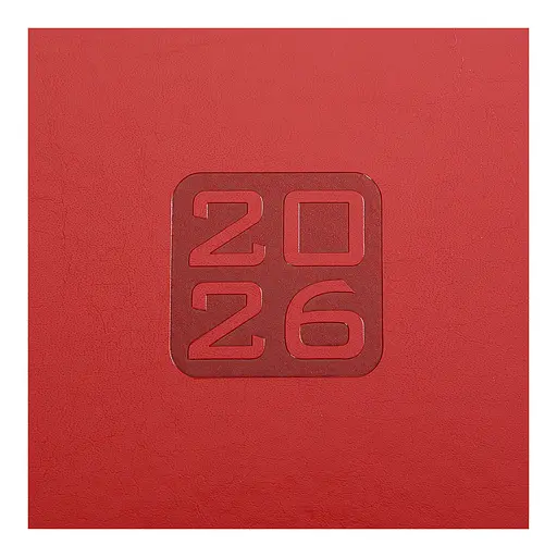 Еженедельник датированный Buromax Bravo 2026 A4 красный (BM.2780-05) - фото 4