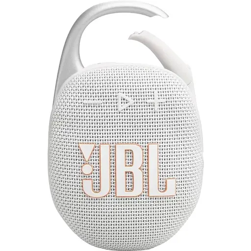 Bluetooth колонка JBL Clip 5 (JBLCLIP5WHT) White UA - фото 1