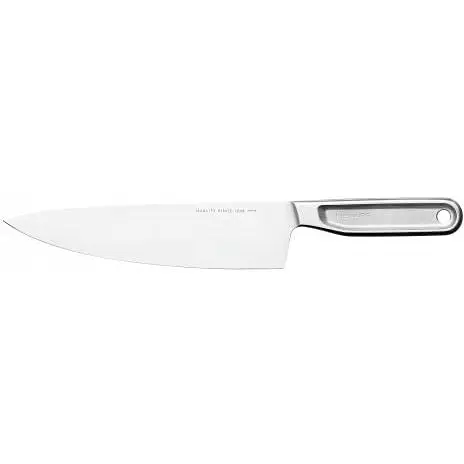 Нож шеф-повара Fiskars большой 200 мм Серебристый 000271958