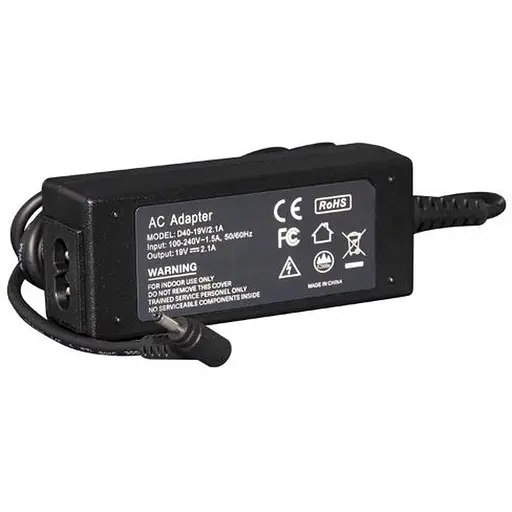 Блок живлення Frime для ноутбуків Asus 19 V 2.1 A 40 W 2.5x0.7 мм (F19V2.1A40W_ASUS2507)