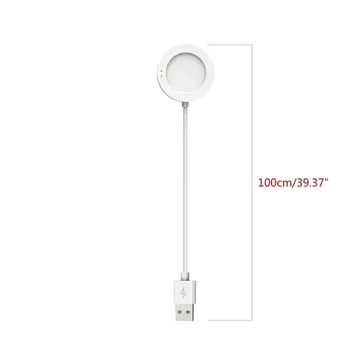 Зарядное устройство для смарт-часов Xiaomi Watch 2 Pro, S2, S3, H1 White - фото 8