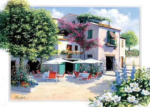 Пазл Art Puzzle Кафе Вилла 500 эл. (5079) - фото 2