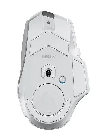 Мышь беспроводная Logitech G502 X Plus White (910-006171) - фото 3