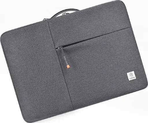 Сумка для ноутбука WiWU Alpha Double Layer Sleeve for MacBook 16/15.4'' (Grey) [61761] - фото 3