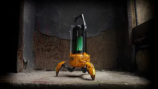 Акустична система GravaStar Supernova Battle - Worn, BT/3.5мм, 25ВТ, жовтий - фото 2