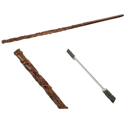 Чарівна паличка Герміони Грейнджер з металевим сердечником без коробки 35 см6.109.807 - фото 1