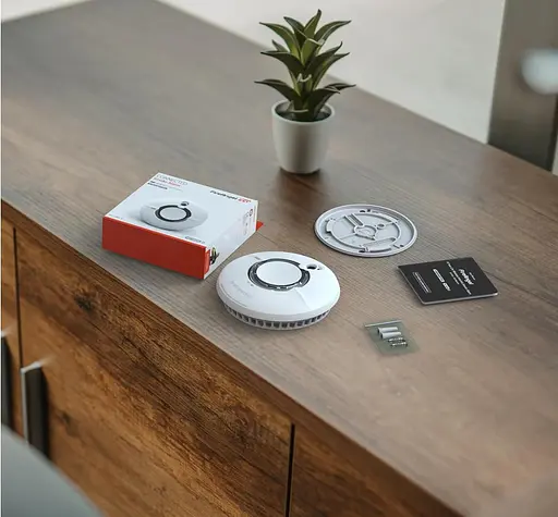 Акумуляторний димовий сповіщувач Fireangel FP2620W2-R Connected білий - фото 3