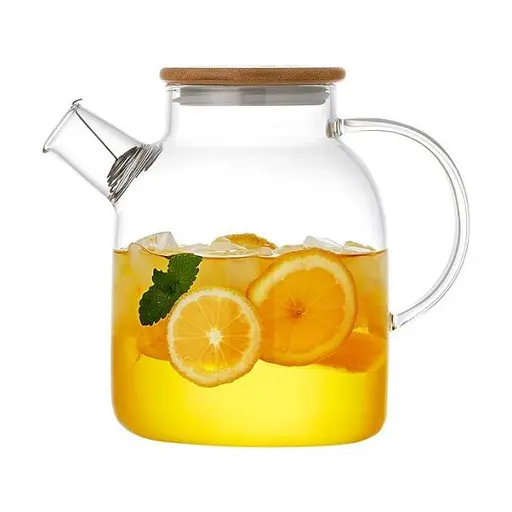 Заварочный чайник Edenberg EB-19028 из жаропрочного стекла 1100 мл - фото 3