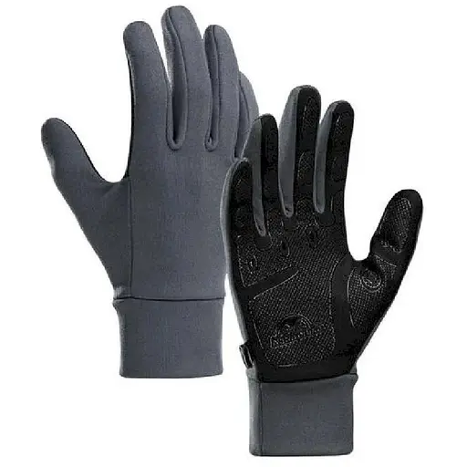 Перчатки трикотажные с улучшенным хватом Naturehike NH20FS032 XL серые