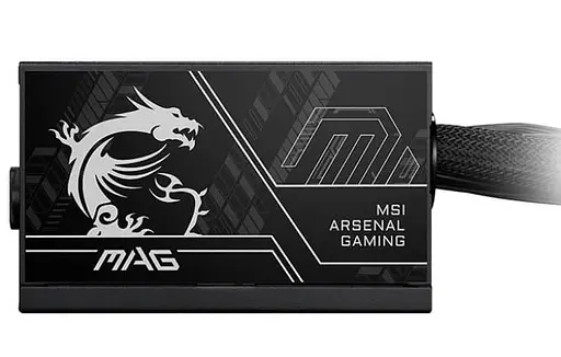 Блок живлення MSI MAG 650W PCIE5 (MAG A650BN PCIE5 II) - фото 3