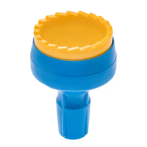 Вареничниця механічна ручна прес форма для вареників машинка для вареників Блакитний, Kitchette 84441 - фото 1