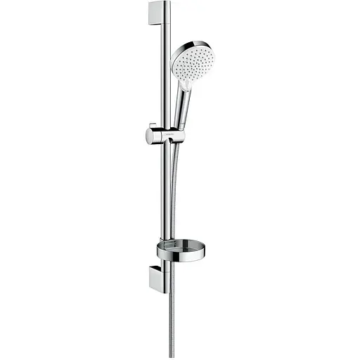 Душовий гарнітур Hansgrohe Crometta Vario 26553400, Білий - фото 1