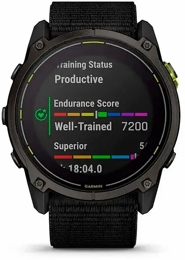 Смарт-часы Garmin Enduro 3 (010-02751-00) - фото 10