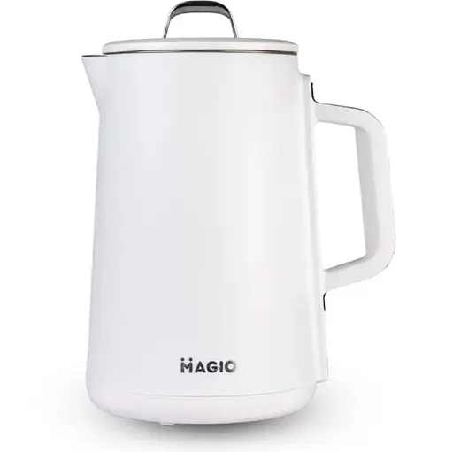 Электрочайник термос MAGIO MG-518 1,5 л цельно литой1500 Вт Белый - фото 1
