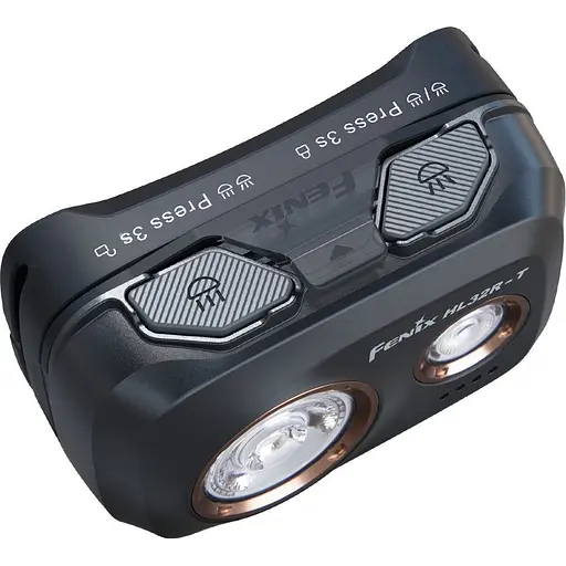 Налобный фонарь Fenix HL32R-T 800лм IP66 (Синий) - фото 3